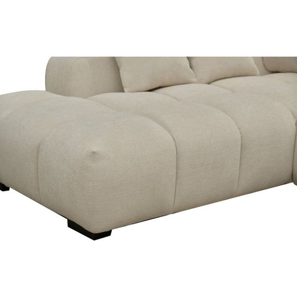 Hjørnesofa "Monceau" - 3 pladser - Beige