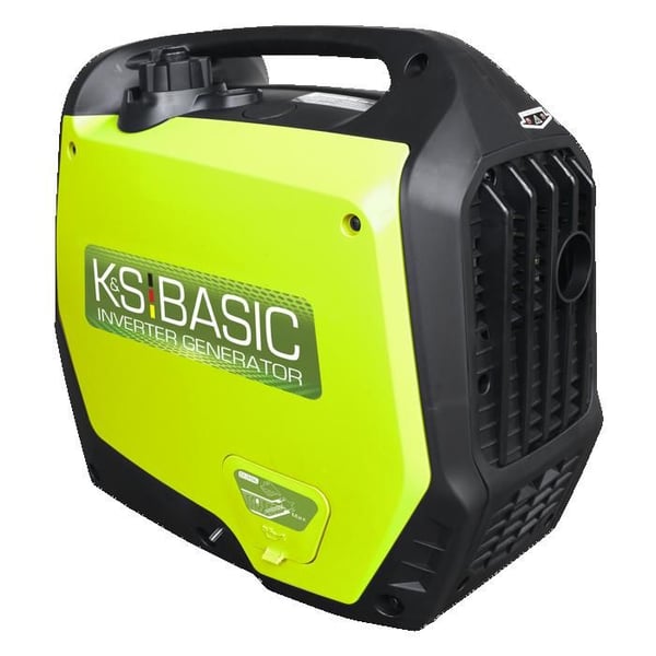 KSB 21i S invertergenerator med en maximal effekt på 2,0 kW