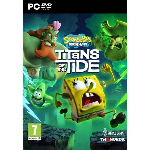 Bobb den svampen: Flodernas titaner - PC-spel