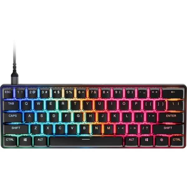 Gamingtangentbord - STEELSERIES - Apex Pro Mini Gen 3 - Bakgrundsbelyst - Omnipoint-tangenter - USB-C