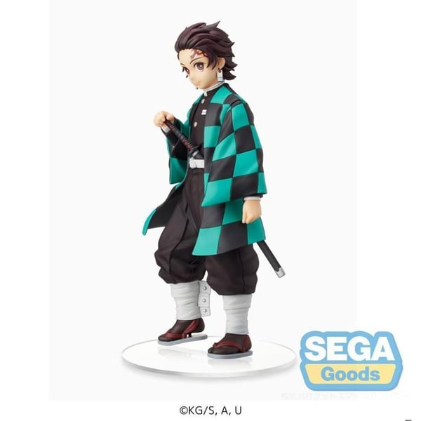 Figur Spm - Demon Slayer - PVC Tanjiro Kamado Sibling Bond 20 Cm