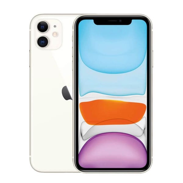 APPLE iPhone 11 256 GB Vit - Begagnad - Mycket bra skick