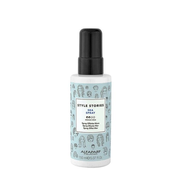 Fixeringsgel - Alfaparf Milano - Sea Spray - 150 ml - Aerosol - Blandat