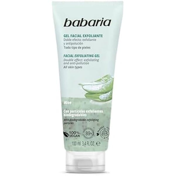 BABARIA ALOE FACIAL EXFOLIATING GEL 100 ML