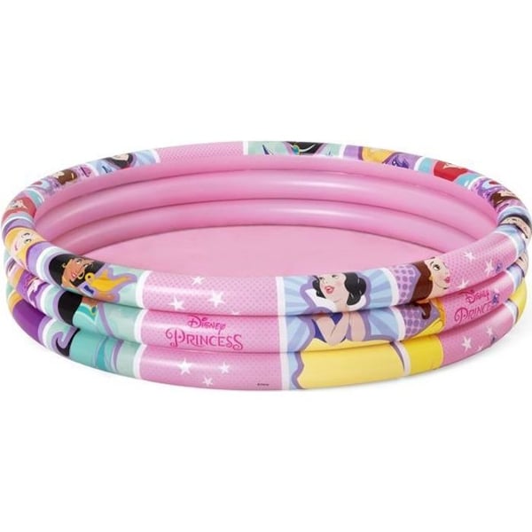 Uppblåsbar Pool - Bestway - Disney Princess - 122x25 cm - Flerfärgad - Från 3 år och uppåt