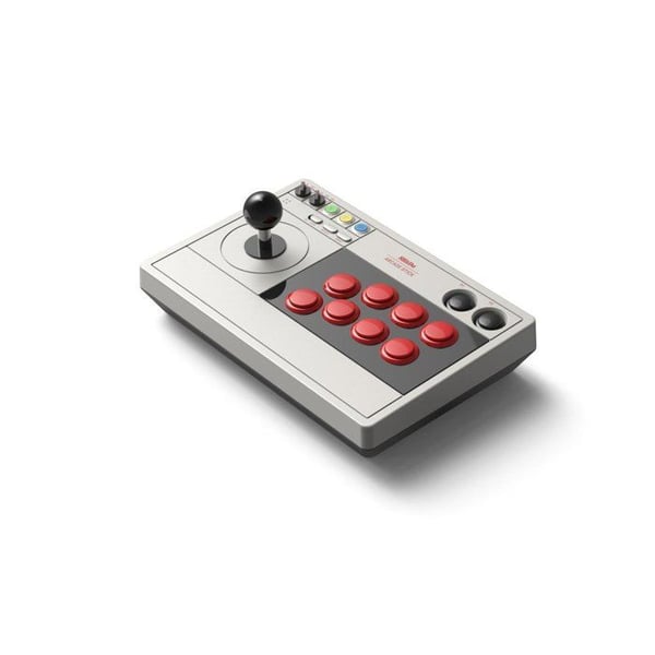 Arcade Stick - 8Bitdo - Trådlös - Bluetooth - Nintendo Switch-kompatibel - PC