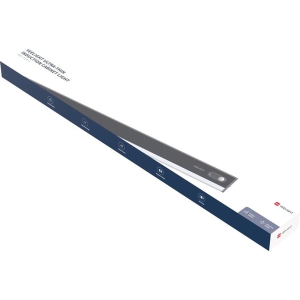 Lampa - YEELIGHT - A50 - Rörelsedetektor - LED 6,5 W - Ultra-tunn 0,7 cm