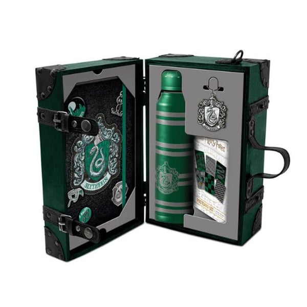 Valise - PYRAMID - Harry Potter Slytherin - Rigide - Stor - 4 Hjul 360°