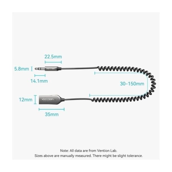 Receptor FM- MP3- Bluetooth Vention NAIHG