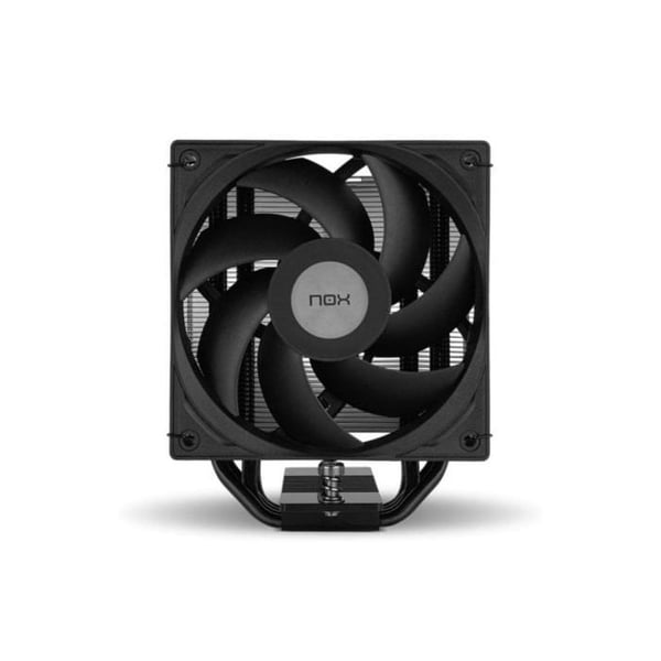 Kylning Luft Nox Socket AM5/AM4/LGA1700 120mm Hummer R-400 Kompakt Svart PWM
