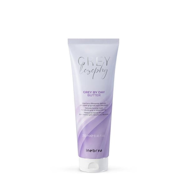 Inebrya - Masque Brillance GRÅ PÅ DAG Greylosophy - 250ml