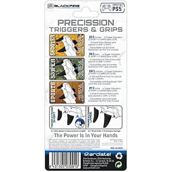 8 IN1 PRECISIONSTRIGGERS & GRIPS-KIT