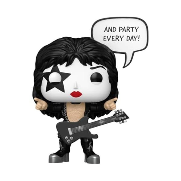 Figur - Funko Pop! - Starchild - Kiss - Högkvalitativ Vinyl - Idealisk Present