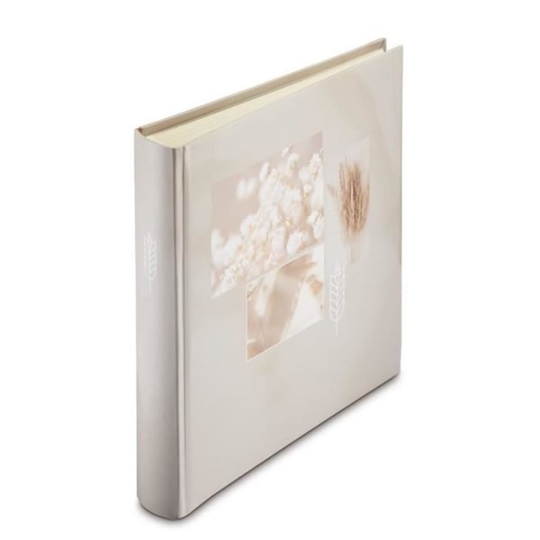 Fotoalbum - Singo II - 30x30cm - 100 vita sidor - Papper och bomull - Stort format