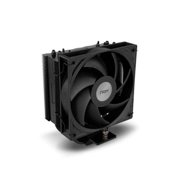 Kylning Luft Nox Socket AM5/AM4/LGA1700 120mm Hummer R-400 Kompakt Svart PWM