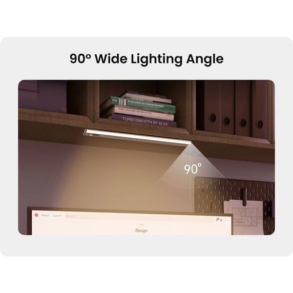 Lampa - YEELIGHT - A50 - Rörelsedetektor - LED 6,5 W - Ultra-tunn 0,7 cm