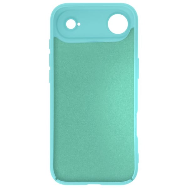Skal - AVIZAR - iPhone Air - Soft-Touch - Halvstyv silikon - Turkos