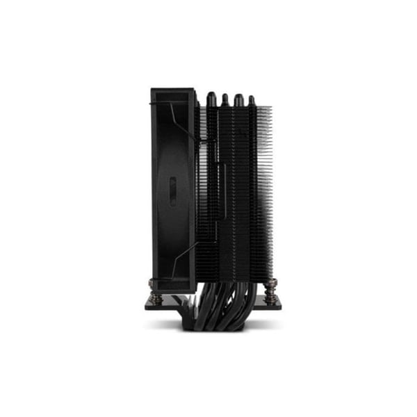 Kylning Luft Nox Socket AM5/AM4/LGA1700 120mm Hummer R-400 Kompakt Svart PWM