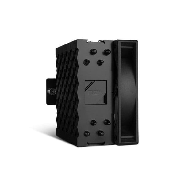Kylning Luft Nox Socket AM5/AM4/LGA1700 120mm Hummer R-400 Kompakt Svart PWM