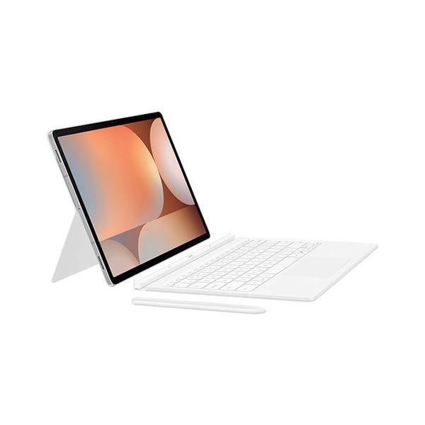 Fodral - SAMSUNG - Galaxy Tab S10+ S9+ S9 FE+ - Med Tangentbord - Stöd - Svart