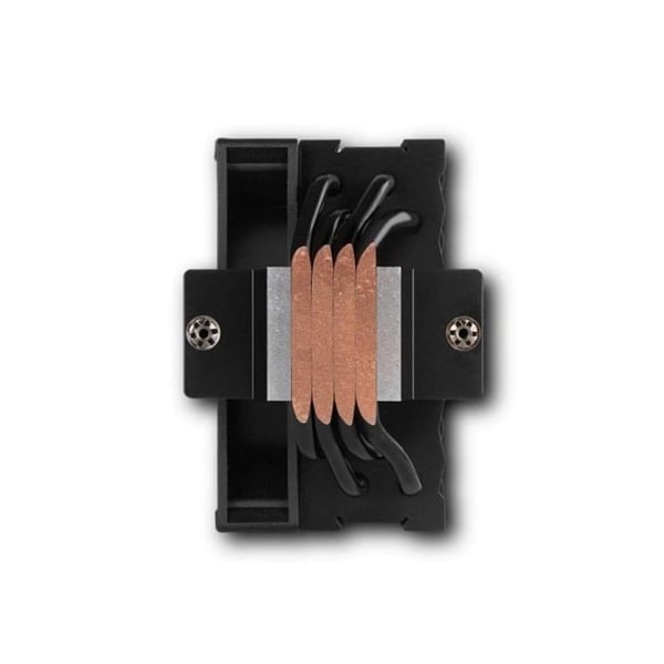 Kylning Luft Nox Socket AM5/AM4/LGA1700 120mm Hummer R-400 Kompakt Svart PWM