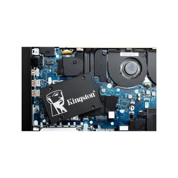SSD - Kingston - KC600 - 2 To - 2,5" - Seriell ATA 6 Gb/s - 7 mm