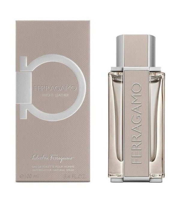 Eau de Toilette - Salvatore Ferragamo - Bright Leather - 100 ML - Mixad - Koncentration: Eau de toilette