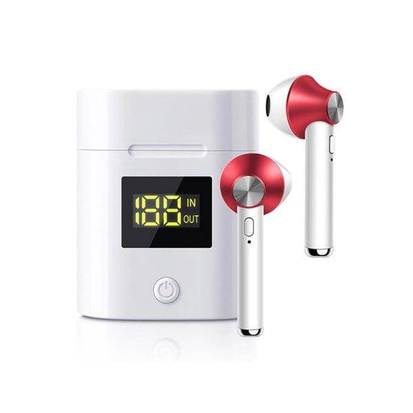Trådlösa Hörlurar - AVIZAR - JeezPro - Bluetooth 5.0 - LED-visning - Svettavvisande