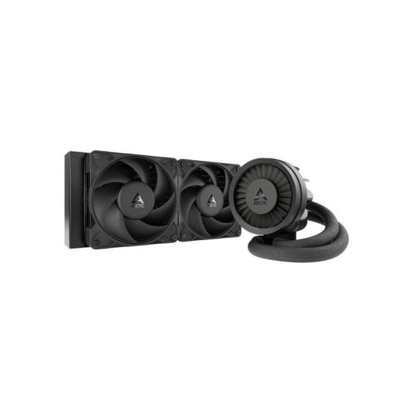 Væskekøling - ARCTIC - Liquid Freezer III Pro 240 - 2x120 mm FDB - 131 m³/h - Sort