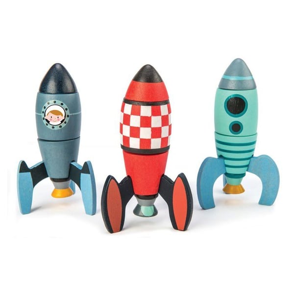Tender Toys junior raketkonstruktion 18 stycken