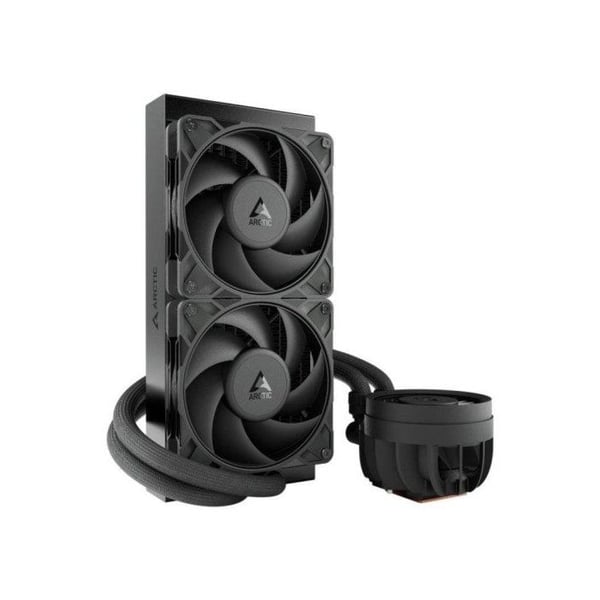 Væskekøling - ARCTIC - Liquid Freezer III Pro 240 - 2x120 mm FDB - 131 m³/h - Sort