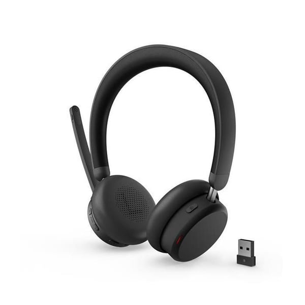 Trådlösa hörlurar - LENOVO - Dual-Mode Wireless ANC Headset 6550 - USB-A - Microsoft Teams - Aktiv brusreducering