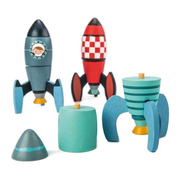 Tender Toys junior raketkonstruktion 18 stycken