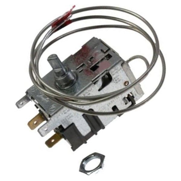 Danfoss 077B-6916 610mm termostat för Indesit kylskåp - Ariston