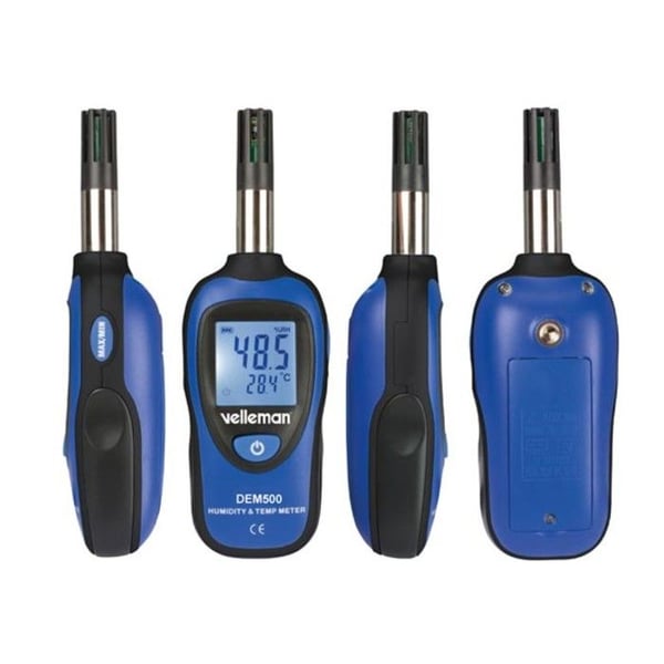 Mini termometer/hygrometer
