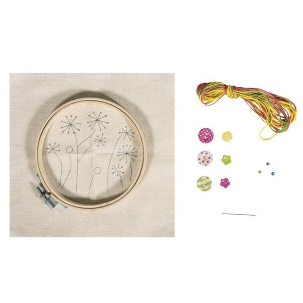 Rayher - Broderikit Blommor