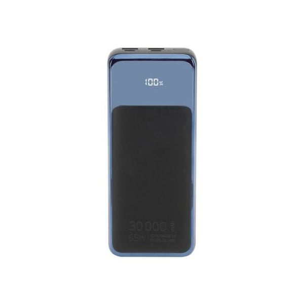 Extern batteri - RIVACASE - VA1080 - 30 000 mAh - Smart OUTPUT - Svart