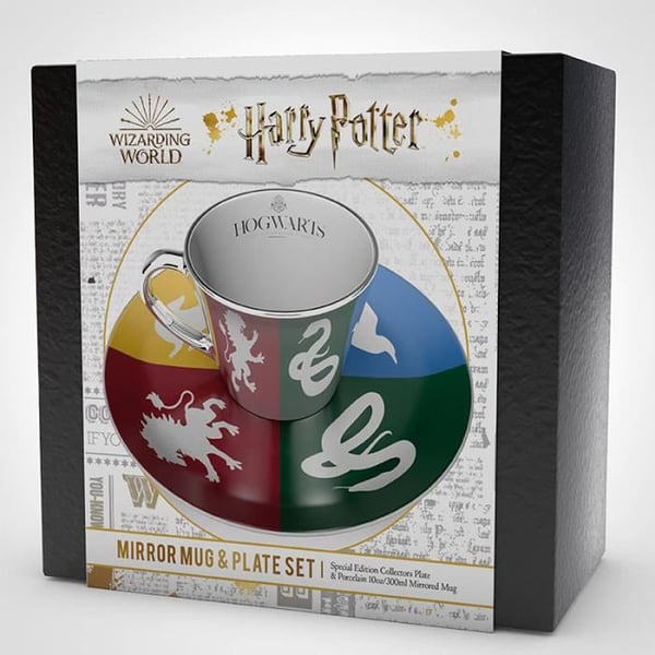 Kaffekopp - ABYSTYLE - Harry Potter - 300 ml - Porslin - Samlarfat