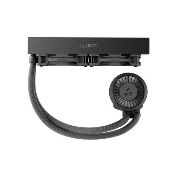 Væskekøling - ARCTIC - Liquid Freezer III Pro 240 - 2x120 mm FDB - 131 m³/h - Sort