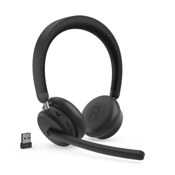Trådlösa hörlurar - LENOVO - Dual-Mode Wireless ANC Headset 6550 - USB-A - Microsoft Teams - Aktiv brusreducering
