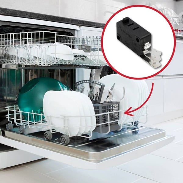 Anti-overflow mikrobrytare för DE DIETRICH diskmaskin - ADP9232WH 85427700130