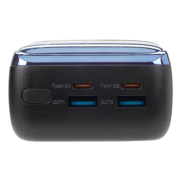 Extern batteri - RIVACASE - VA1080 - 30 000 mAh - Smart OUTPUT - Svart