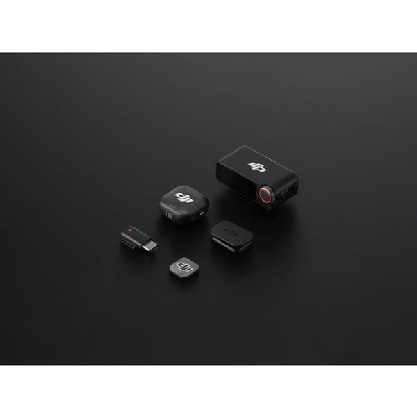 Trådløs mikrofonsæt - DJI - Mic 3 - 1 sender (TX) - 1 modtager (RX)