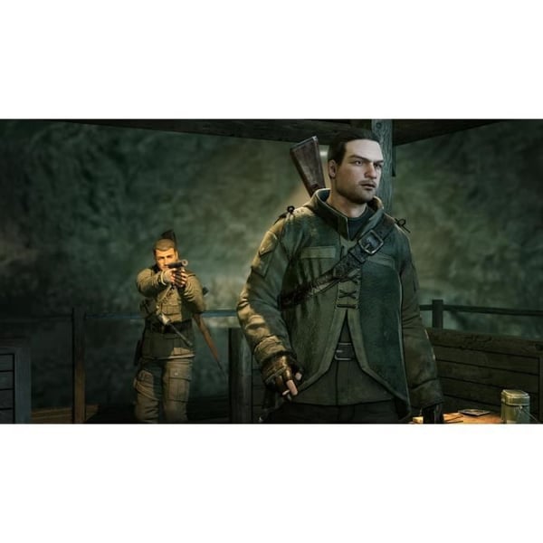 Sniper Elite 2 Remastrad PS4-spel