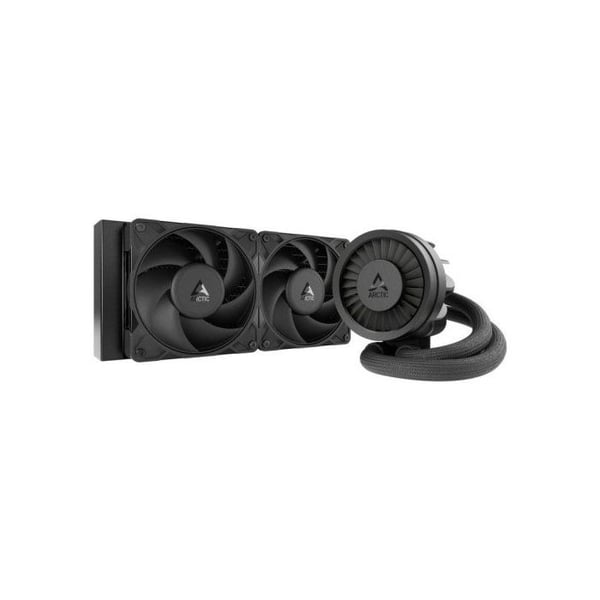 Væskekøling - ARCTIC - Liquid Freezer III Pro 240 - 2x120 mm FDB - 131 m³/h - Sort