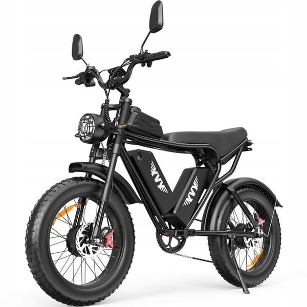 Sähköpyörä - YVY - C20Max - 20 tuumaa - Moottori 2000W - Akussa 52V 40Ah - 60KM kantama - Huippunopeus 55 km/h