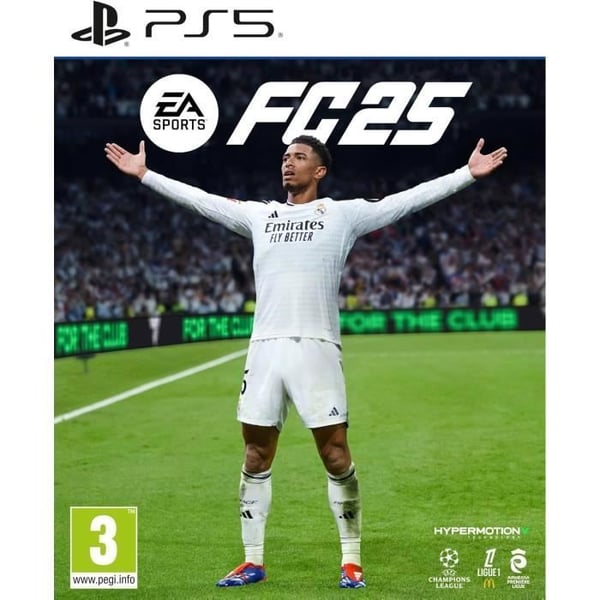 Spel PS5 - EA SPORTS - EA SPORTS FC 25 - Rush-läget 5-5 - FC IQ - Blu-Ray