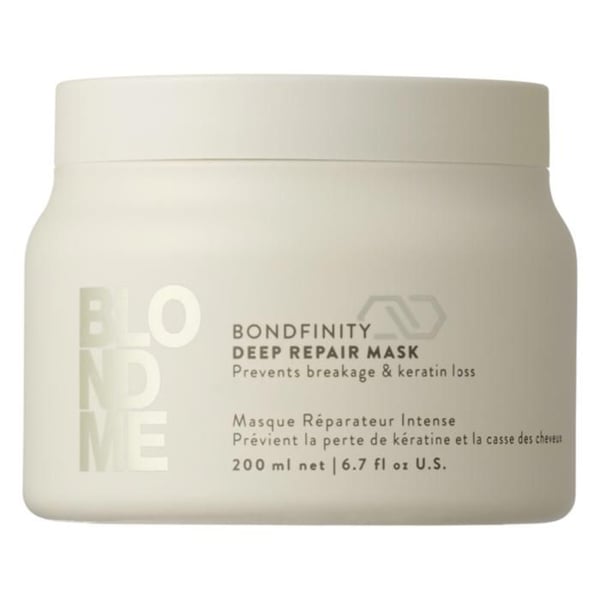Masque - SCHWARZKOPF - BlondMe - 200ml - Färgat eller slingat hår - Intensiv reparerande