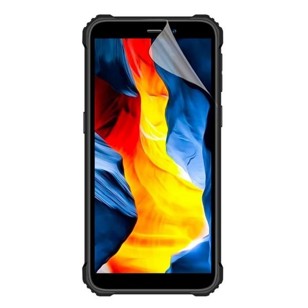 Skydd för skärm för Oukitel G2 [Pack 2] Ultra tunn plast skyddfilm Phonillico®