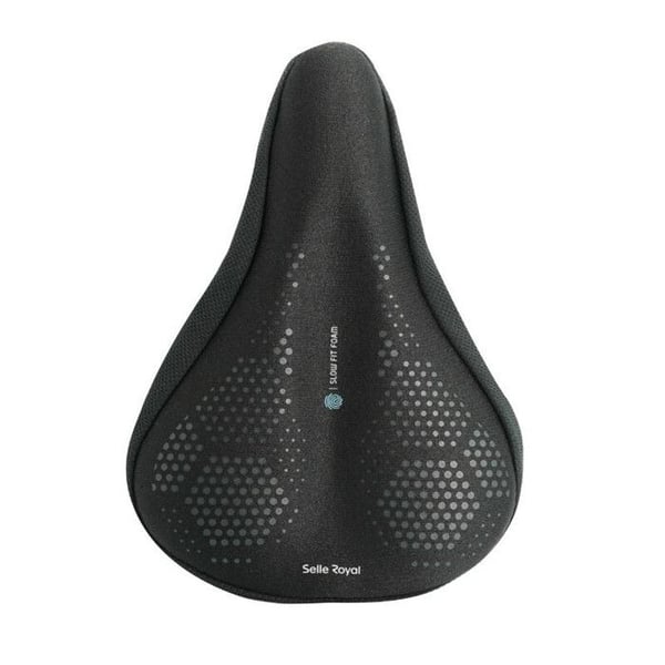 Couvre-selle - SELLE ROYAL - Minneform - Svart - 251 mm - 220 mm